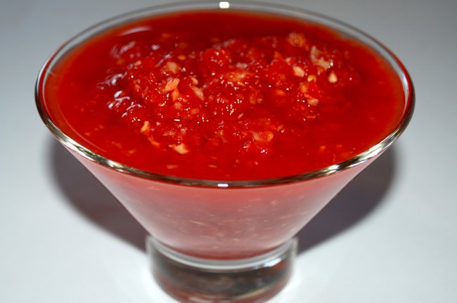 Аджика з хроном