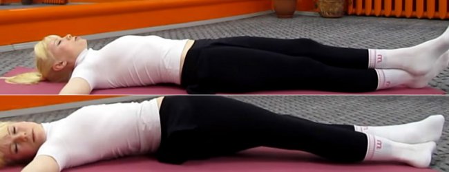 Вправа «Крокодил» - допоможе позбутися від вроджених і набутих порушень хребта! (ВІДЕО)