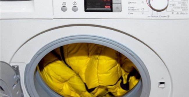 Як прати речі утеплені синтепоном