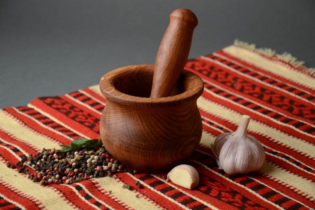 Кілька порад, як вибрати ступку на кухню