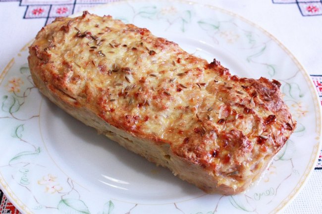 Замість ковбаси – м’ясний хлібець. Рецепт приготуваня нашвидкуруч