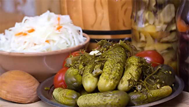 Чим корисні квашені овочі