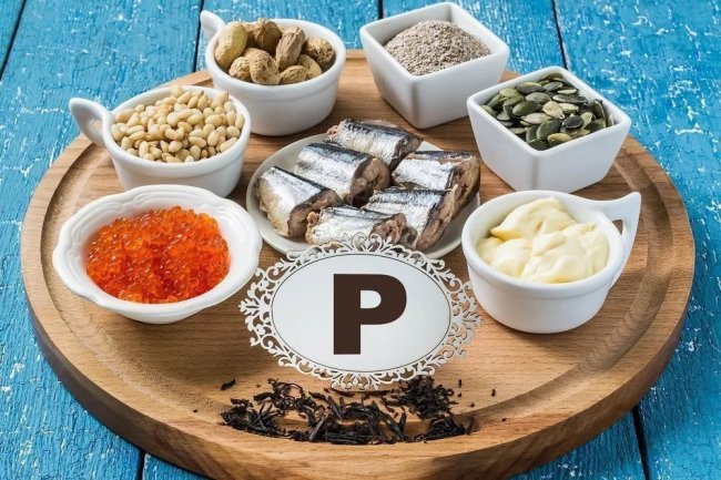 Чим корисний фосфор для організму, та в яких продуктах його багато