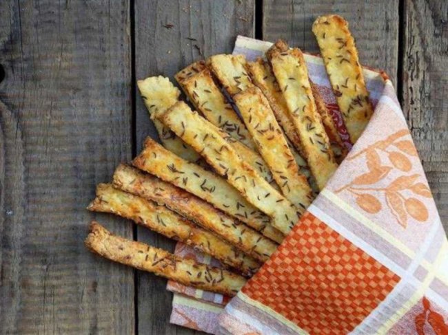 Картопляні палички замість чипсів