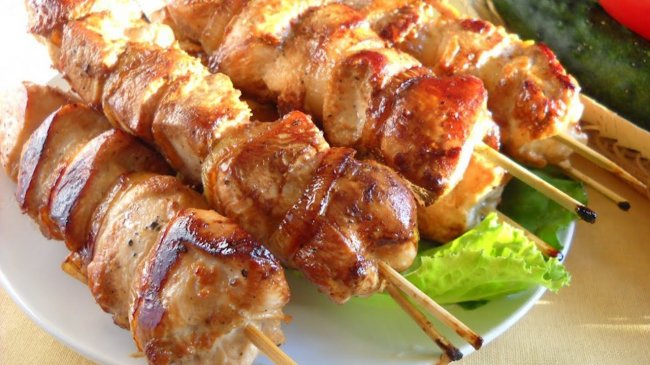 3 рецепти маринаду для шашлику з курячого філе
