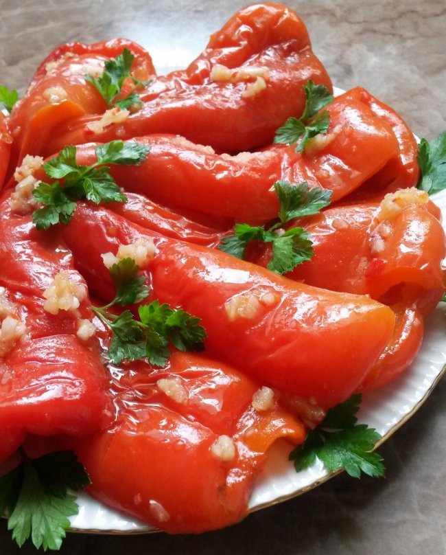 Смажений перчик – чудова закуска