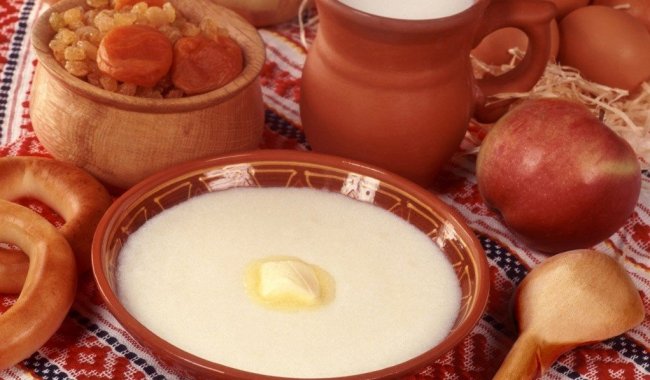 Замість манної каші – молочний суп із кльоцками