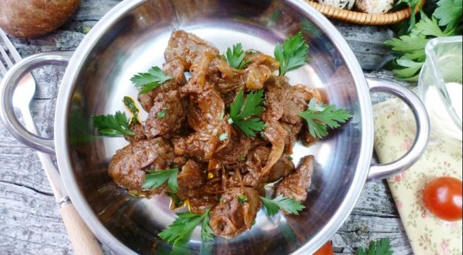 3 смачні рецепти приготування курячої печінки