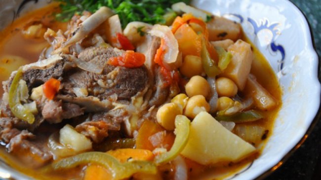 Кавказька кухня. Як приготувати бозбаш