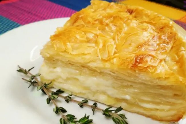 Грузинська кухня. Готуємо ачму з сиром