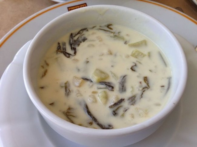 Закарпатська кухня. Готуємо підбивану дзяму