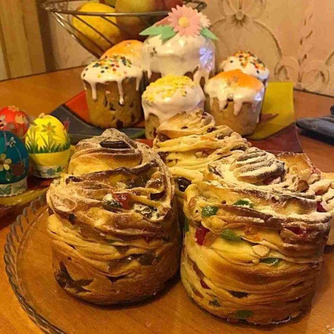 Між круасаном та мафіном. Готуємо оригинальну паску «Крафін»