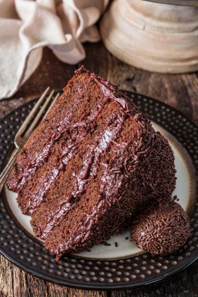 Бразильська кухня. Готуємо шоколадний торт «Brigadeiro»