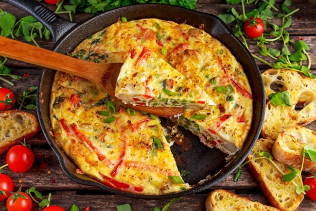 Італійська кухня. 3 рецепти смачної фритати
