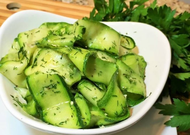 Маринуємо кабачки. Швидкий рецепт смачної закуски