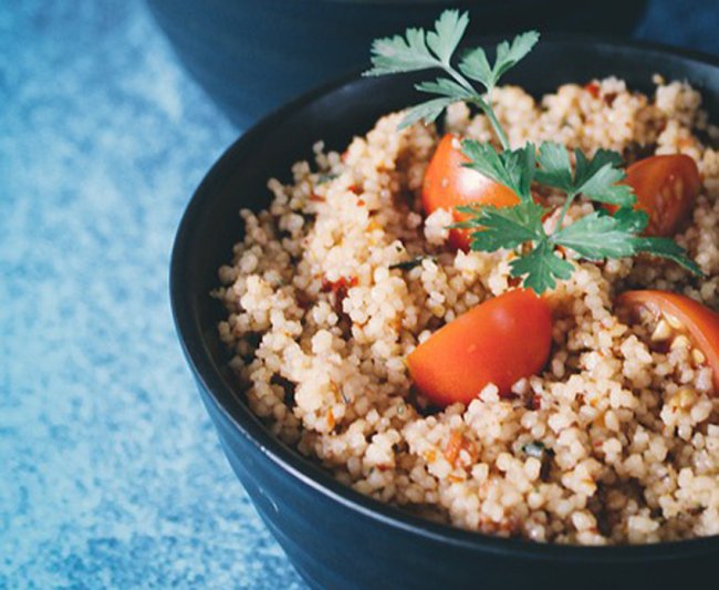 Кус-кус з курячим філе та овочами. І смачно, і корисно