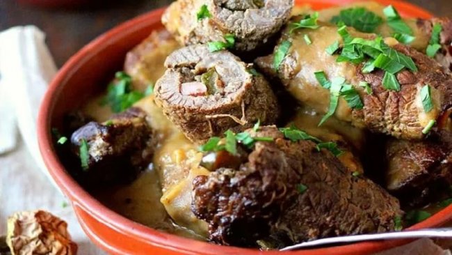 Польська кухня. Радзивіллівські зрази