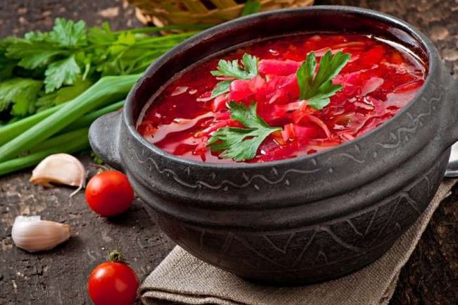 Як приготувати пісний борщ